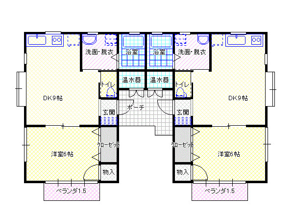 【間取り】 | ライムハウス14