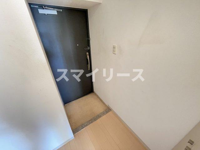 ELLEGARDEN柏の葉の玄関