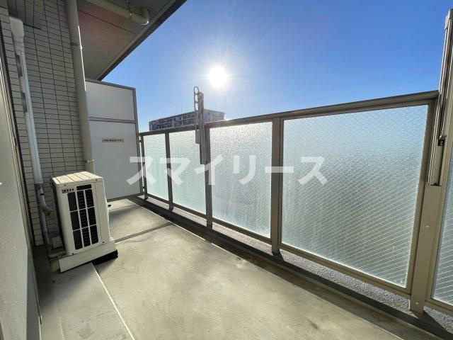 ELLEGARDEN柏の葉のバルコニー