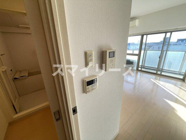 ELLEGARDEN柏の葉のバルコニー