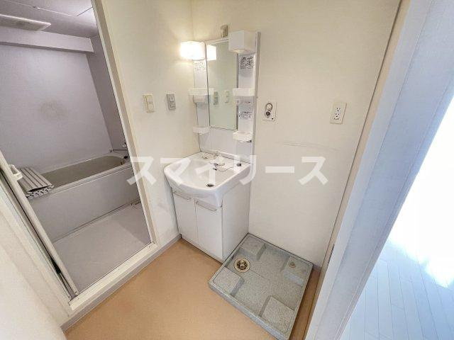 ELLEGARDEN柏の葉の独立洗面台