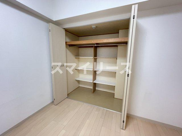 ELLEGARDEN柏の葉の収納