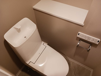 【トイレ】 | コスモ新検見川２