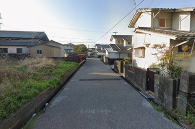 【前面道路含む現地写真】 | 高知県高知市長浜