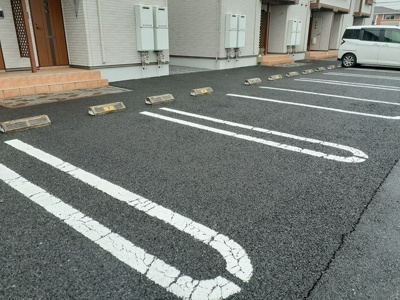 【駐車場】 | アンジュ・ブローテＢ