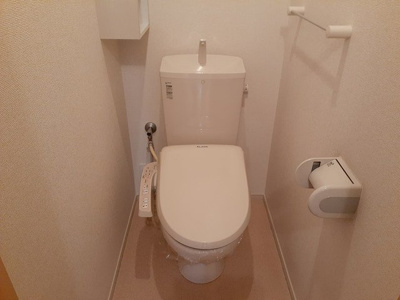 【トイレ】 | アンジュ・ブローテＢ