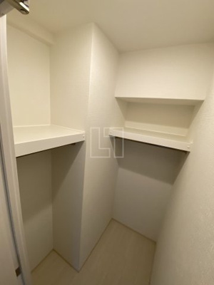 【収納】 | エスリード谷町六丁目レジデンス | エスリード谷町六丁目レジデンス　ウォークインクローゼット