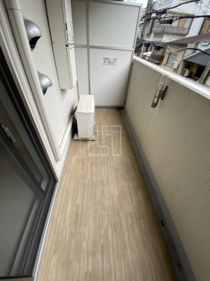 【バルコニー】 | エスリード谷町六丁目レジデンス | エスリード谷町六丁目レジデンス　バルコニー