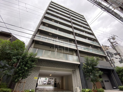 【外観】 | エスリード谷町六丁目レジデンス | エスリード谷町六丁目レジデンス　外観