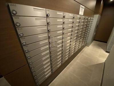 【その他共用部分】 | エスリード谷町六丁目レジデンス | エスリード谷町六丁目レジデンス　メールBOX