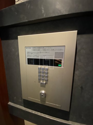 【セキュリティ】 | エスリード谷町六丁目レジデンス | エスリード谷町六丁目レジデンス　オートロック