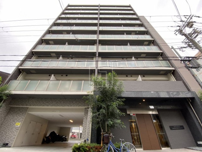 【外観】 | エスリード谷町六丁目レジデンス | エスリード谷町六丁目レジデンス　外観