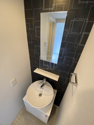 【独立洗面台】 | エスリード谷町六丁目レジデンス | エスリード谷町六丁目レジデンス　独立洗面化粧台