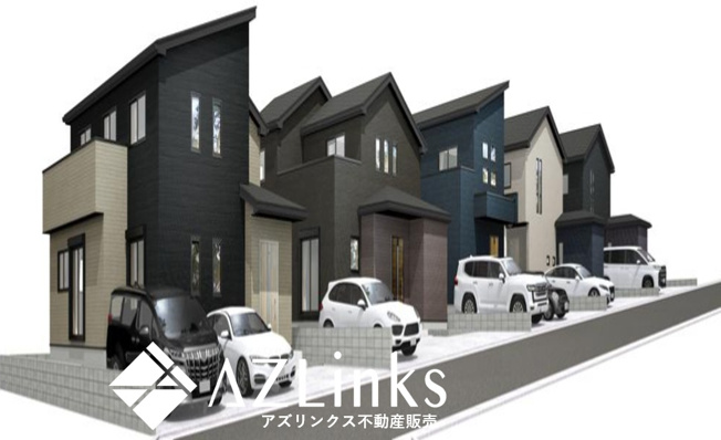 【外観】 | グラファーレ千葉市緑区誉田町１丁目９期