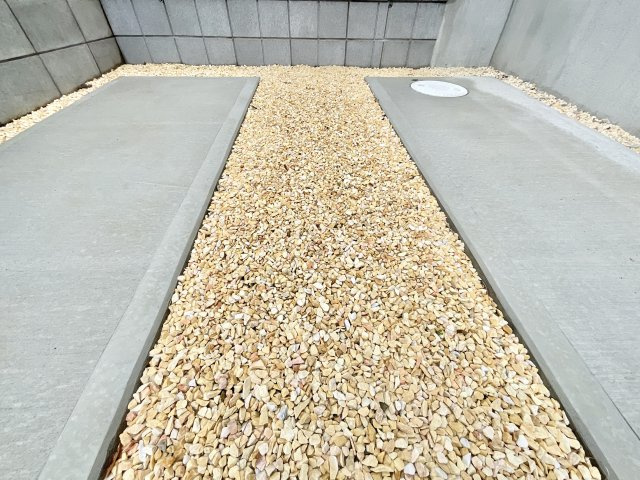 【駐車場】 | グラファーレ千葉市緑区誉田町１丁目９期 | 建築施工例