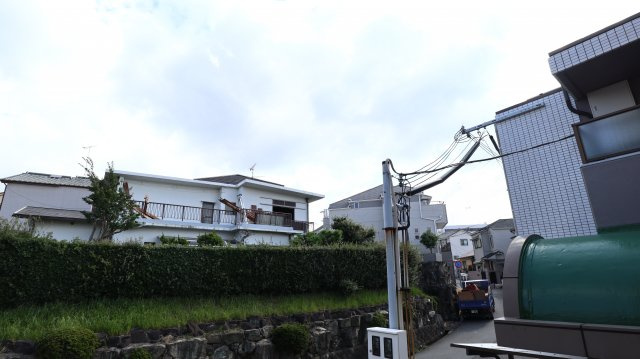 舞子台富士ハイツの展望