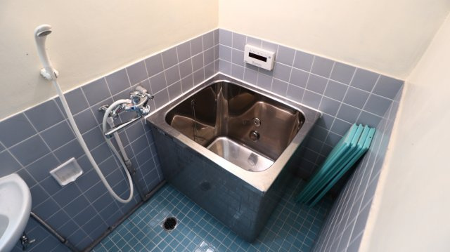 舞子台富士ハイツの浴室