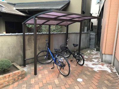 【その他共用部分】 | ベラヴィスタ | 駐輪所