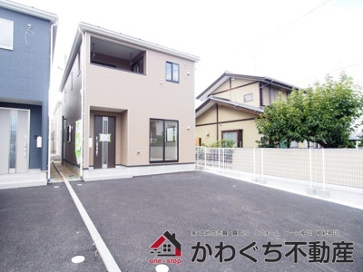 【外観】 | Cradle garden　郡山市大槻町第３７　２号棟 | ※同施工物件写真