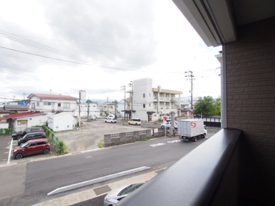 【展望】 | Cradle garden　郡山市大槻町第３７　２号棟 | ※同施工物件写真
