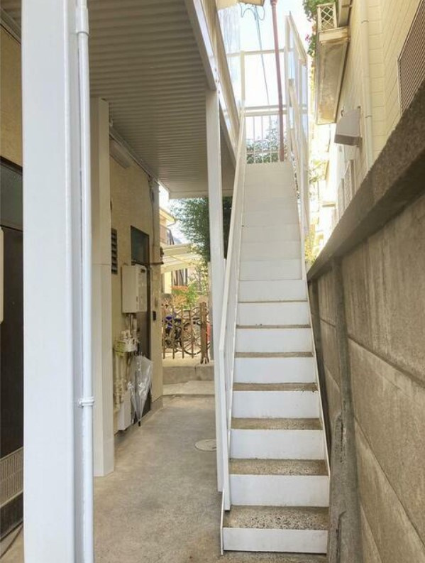 ジャルダンのエントランス