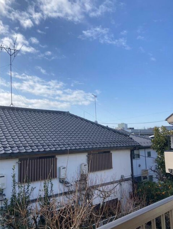 ジャルダンのバルコニー