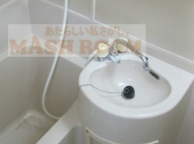 ジャルダンの洗面所