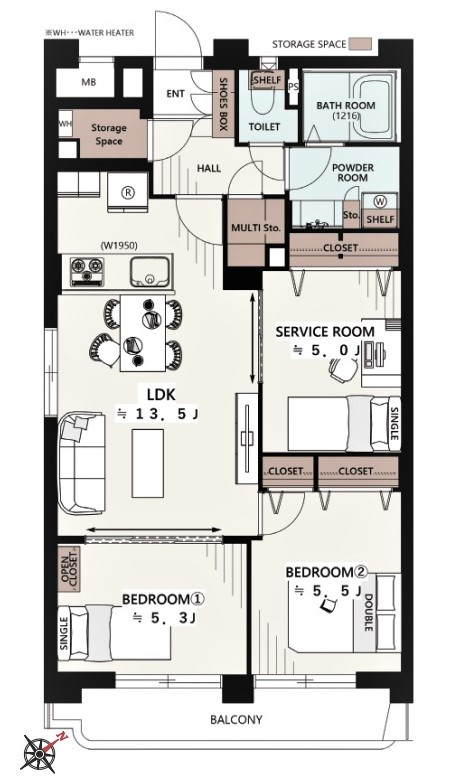 カクタス田無マンション
