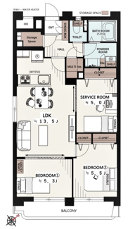 【間取り】 | カクタス田無マンション | カクタス田無マンション