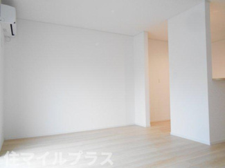 【居間・リビング】 | 会津若松市南千石町新築一戸建て3棟 | ゆったりとした居間です