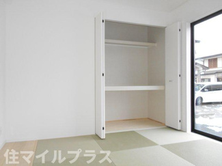 【和室】 | 会津若松市南千石町新築一戸建て3棟 | 明るい和室です