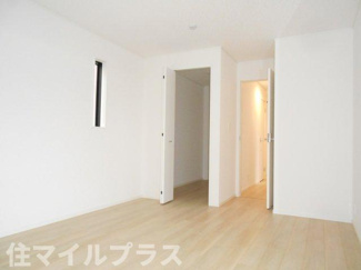 【洋室】 | 会津若松市南千石町新築一戸建て3棟 | きれいな洋室です