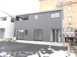 【外観】 | 会津若松市南千石町新築一戸建て3棟 | 物件の外観です