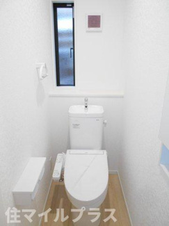 【トイレ】 | 会津若松市南千石町新築一戸建て3棟 | トイレも気になるポイント