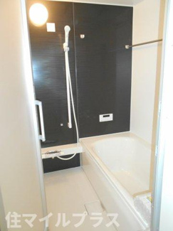 【浴室】 | 会津若松市南千石町新築一戸建て3棟 | 日々の疲れを癒すお風呂付です