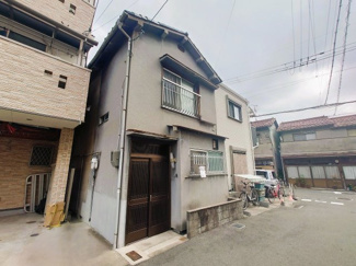【外観】 | 1丁目　売り土地（古家付き）