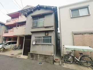 【外観】 | 1丁目　売り土地（古家付き）