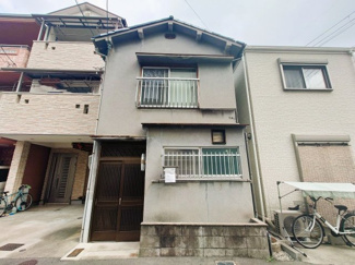 【前面道路含む現地写真】 | 1丁目　売り土地（古家付き）