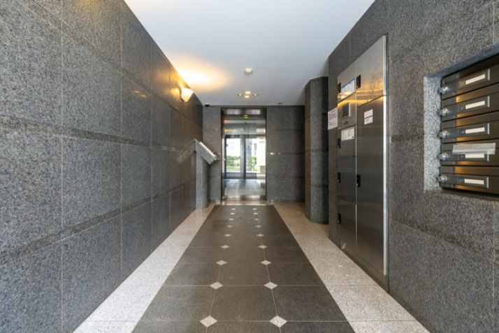 ルーブル中野新橋弐番館のロビー
