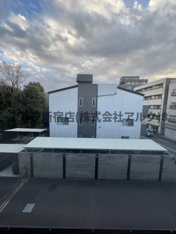 ルーブル中野新橋弐番館の展望