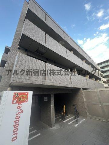 ルーブル中野新橋弐番館の外観