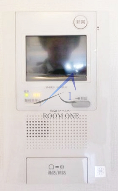 プレール・ドゥーク東京ＮＯＲＴＨⅡのセキュリティ|モニター付きインターホンです。