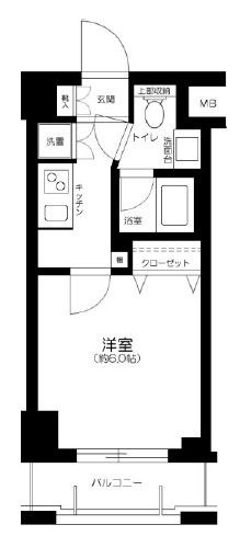 プレール・ドゥーク東京ＮＯＲＴＨⅡの間取り|間取りです。