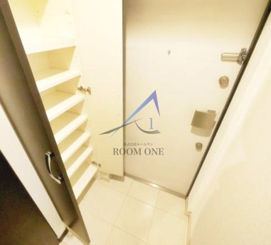 プレール・ドゥーク東京ＮＯＲＴＨⅡの玄関|玄関です。