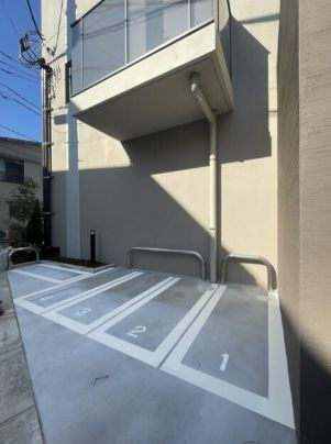 【駐車場】ドゥーエ曳舟Ⅱ