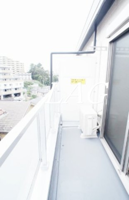 【バルコニー】 | リブリ・ヤマト レジデンス | バルコニーです。