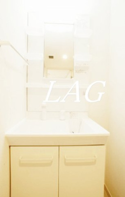 【洗面所】 | リブリ・ヤマト レジデンス | 洗面台です。