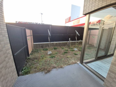 【その他】 | アドバンテージ亀岡 | 専用庭　テラス