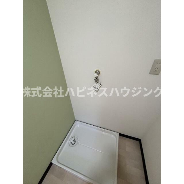 柏市東中新宿１丁目の賃貸マンションの洗面所