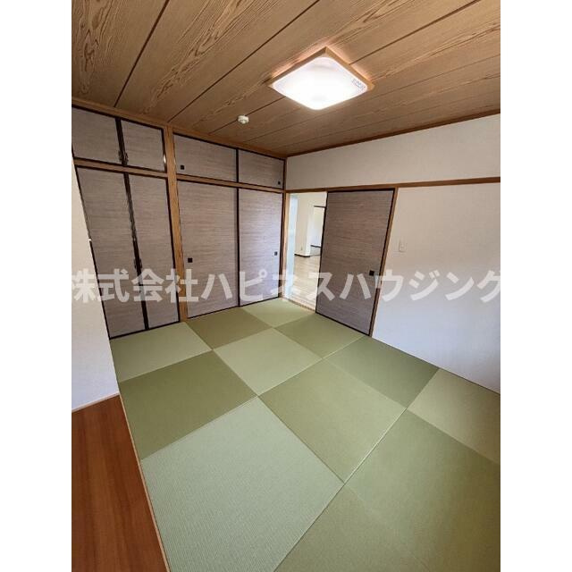 柏市東中新宿１丁目の賃貸マンションの和室